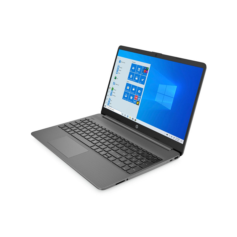 HP 15s-fq1091nl Laptop, Grey, Intel Core i3-1005G1, 8GB RAM, 256GB SSD, 15.6" 1920x1080 FHD, HP 1 YR WTY, Italian Keyboard