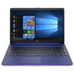 HP 15s-eq0032na Laptop, Blue, AMD AMD Ryzen 5 3450U, 8GB RAM, 256GB SSD, 15.6" 1920x1080 FHD, HP 1 YR WTY