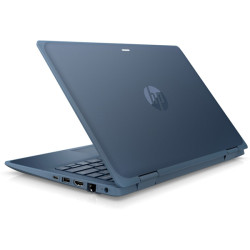 HP ProBook X360 11 G5 EE, Blue, Intel Celeron N4120, 4GB RAM, 128GB SSD, 11.6" 1366x768 HD, HP 1 YR WTY
