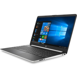 HP Laptop 15s-fq1010na, Silver, Intel Core i7-1065G7, 16GB RAM, 512GB SSD, 15.6" 1920x1080 FHD, HP 1 YR WTY