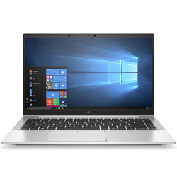 HP EliteBook 840 G7 Notebook PC, Silver, Intel Core i5-10210U, 8GB RAM, 256GB SSD, 14.0" 1920x1080 FHD, HP 3 YR WTY, Italian Keyboard