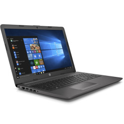 HP 250 G7 Notebook PC, Grey, Intel Core i3-8130U, 4GB RAM, 256GB SSD, 15.6" 1366x768 HD, DVD-RW, HP 1 YR WTY, Italian Keyboard