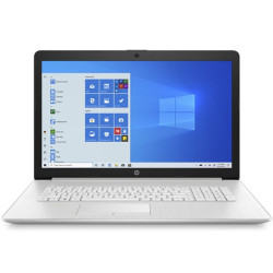 HP Laptop 17-by2021na, Silver, Intel Pentium 6405U, 4GB RAM, 1TB SATA, 17.3" 1600x900 HD+, DVD-RW, HP 1 YR WTY