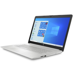HP Laptop 17-by2021na, Silver, Intel Pentium 6405U, 4GB RAM, 1TB SATA, 17.3" 1600x900 HD+, DVD-RW, HP 1 YR WTY