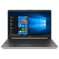 HP Laptop 15s-fq0017na, Silver, Intel Pentium 5405U, 4GB RAM, 128GB SSD, 15.6" 1920x1080 FHD, HP 1 YR WTY
