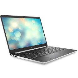HP Laptop 15s-fq0017na, Silver, Intel Pentium 5405U, 4GB RAM, 128GB SSD, 15.6" 1920x1080 FHD, HP 1 YR WTY