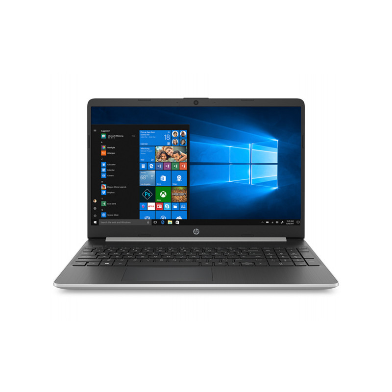 HP Laptop 15s-fq0000na, Silver, Intel Pentium 5405U, 4GB RAM, 128GB SSD, 15.6" 1920x1080 FHD, HP 1 YR WTY