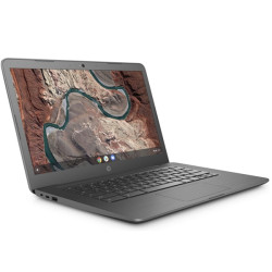 HP Chromebook 14-db0003na, Grey, AMD A4-9120C, 4GB RAM, 32GB eMMC, 14" 1366x768 HD, HP 1 YR WTY