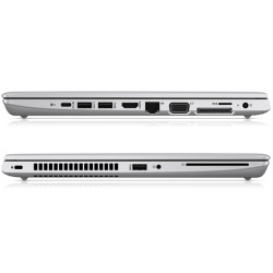 HP ProBook 640 G5 Notebook, Silver, Intel Core i5-8265U, 8GB RAM, 256GB SSD, 14.0" 1366x768 HD, HP 1 YR WTY