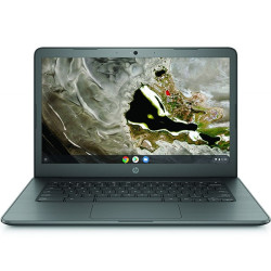 HP Chromebook 14A G5, Grey, AMD A4 9120C, 4GB RAM, 32GB eMMC, 14" 1366x768 HD, HP 1 YR WTY