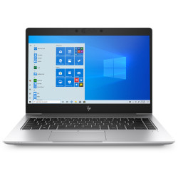 HP EliteBook 745 G6 Notebook, Silver, AMD Ryzen 3 Pro 3300U, 8GB RAM, 256GB SSD, 14.0" 1920x1080 FHD, HP 3 YR WTY