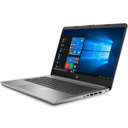 HP 340S G7 Notebook PC, Silver, Intel Core i5-1035G1, 16GB RAM, 512GB SSD, 14" 1920x1080 FHD, HP 1 YR WTY, Italian Keyboard