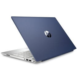 HP Pavilion 15-cw0999nl, Blue, AMD Ryzen 5 2500U, 8GB RAM, 128GB SSD+1TB SATA, 15.6" 1366x768 HD, HP 1 YR WTY, Italian Keyboard