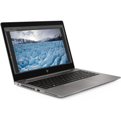 HP ZBook 14u G6 Mobile Workstation, Grey, Intel Core i7-8565U, 16GB RAM, 512GB SSD, 14" 1920x1080 FHD, 4GB AMD Radeon Pro WX 3200, HP 1 YR WTY