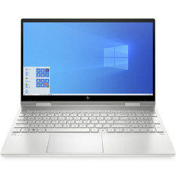 HP Envy x360 Convertible 15-ed0006nl, Silver, Intel Core i5-1035G1, 8GB RAM, 512GB SSD, 15.6" 1920x1080 FHD, HP 1 YR WTY, Italian Keyboard