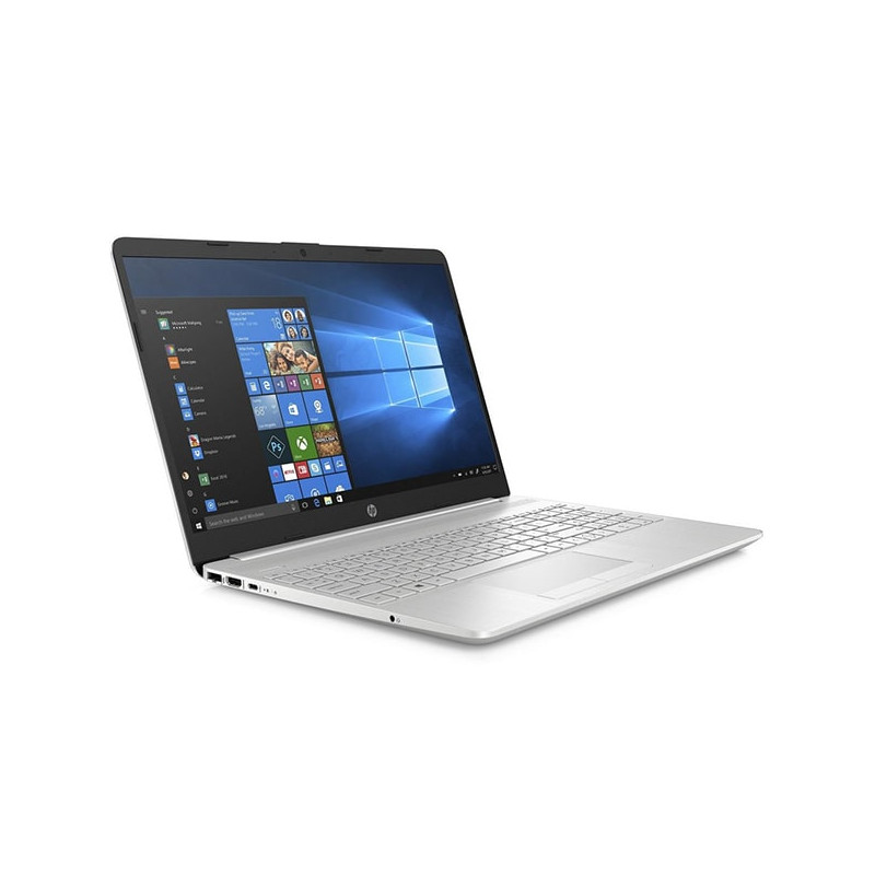 HP 15-dw0070nl Laptop, Silver, Intel Core i5-8265U, 8GB RAM, 512GB SSD, 15.6" 1920x1080 FHD, 2GB NVIDIA Geforce MX110, HP 1 YR WTY, Italian Keyboard
