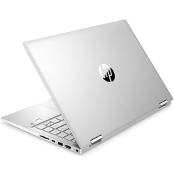 HP Pavilion x360 Convertible 14-dw0007nl, Silver, Intel Core i5-1035G1, 8GB RAM, 256GB SSD, 14.0" 1920x1080 FHD, HP 1 YR WTY, Italian Keyboard