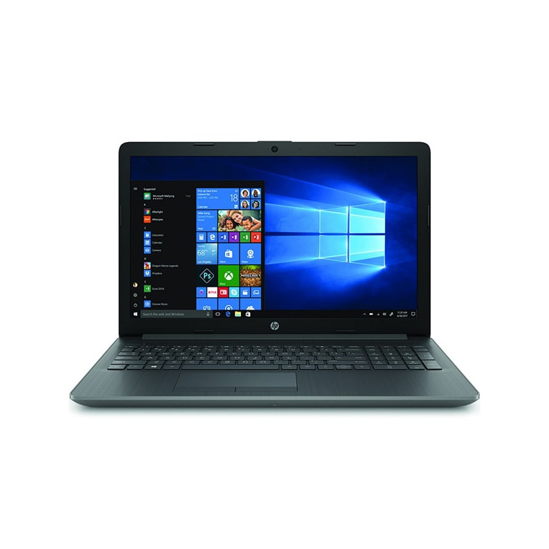 HP 15-db0056nl Laptop, Grey, AMD AMD A9 9425, 8GB RAM, 256GB SSD, 15.6" 1366x768 HD, DVD-RW, HP 1 YR WTY, Italian Keyboard