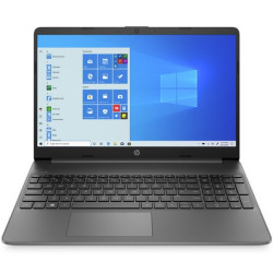 HP 15s-fq1074nl Laptop, Grey, Intel Core i3-1005G1, 8GB RAM, 256GB SSD, 15.6" 1920x1080 FHD, HP 1 YR WTY, Italian Keyboard