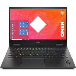 HP OMEN Laptop 15-ek0770ng, Intel Core i7-10750H, 16GB RAM, 1TB SSD, 15.6" 1920x1080 FHD, 8GB NVIDIA Geforce RTX 2070S MQ, HP 1 YR WTY, German Keyboard