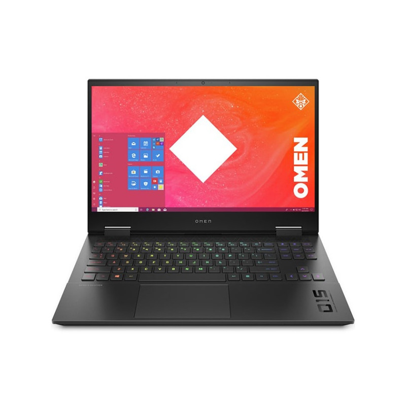 HP OMEN Laptop 15-ek0770ng, Intel Core i7-10750H, 16GB RAM, 1TB SSD, 15.6" 1920x1080 FHD, 8GB NVIDIA Geforce RTX 2070S MQ, HP 1 YR WTY, German Keyboard