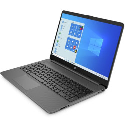 HP 15s-fq1045nl Laptop, Grey, Intel Core i3-1005G1, 8GB RAM, 256GB SSD, 15.6" 1920x1080 FHD, HP 1 YR WTY, Italian Keyboard