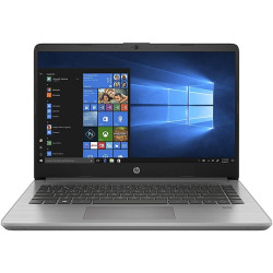 HP 340S G7 Notebook PC, Silver, Intel Core i5-1035G1, 8GB RAM, 256GB SSD, 14.0" 1366x768 HD, HP 1 YR WTY, Italian Keyboard