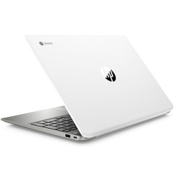 HP Chromebook 15-de0002na, White, Intel Core i3-8130U, 8GB RAM, 128GB eMMC, 15.6" 1920x1080 FHD, HP 1 YR WTY