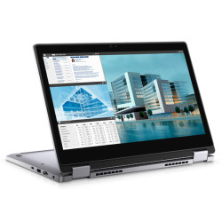Dell Latitude 13 3310 2-in-1, Silver, Intel Core i5-8265U, 16GB RAM, 256GB SSD, 13.3" 1920x1080 FHD, Dell 3 YR WTY, German Keyboard