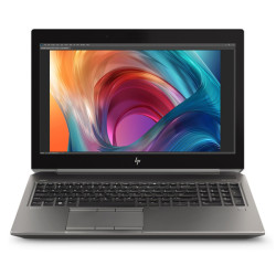HP ZBook 15 G6 Mobile Workstation, Grey, Intel Core i7-9750H, 16GB RAM, 1TB SSD, 15.6" 3840x2160 UHD, 4GB NVIDIA Quadro T1000, HP 3 YR WTY
