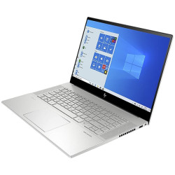 HP ENVY Laptop 15-ep0003nl, Silver, Intel Core i7-10750H, 16GB RAM, 1TB SSD, 15.6" 1920x1080 FHD, 6GB NVIDIA Geforce 1660TI MQ, HP 1 YR WTY, Italian Keyboard