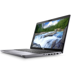 Dell Latitude 5510, Silver, Intel Core i5-10210U, 8GB RAM, 256GB SSD, 15.6" 1920x1080 FHD, Dell 3 YR WTY, German Keyboard