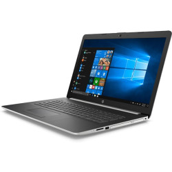 HP 17-ca1027na Laptop, Silver, AMD Ryzen 5 3500U, 16GB RAM, 256GB SSD+1TB SATA, 17.3" 1920x1080 FHD, DVD-RW, HP 1 YR WTY