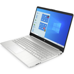 HP 15s-fq1004nl Laptop, Silver, Intel Core i5-1035G1, 12GB RAM, 512GB SSD, 15.6" 1920x1080 FHD, HP 1 YR WTY, Italian Keyboard