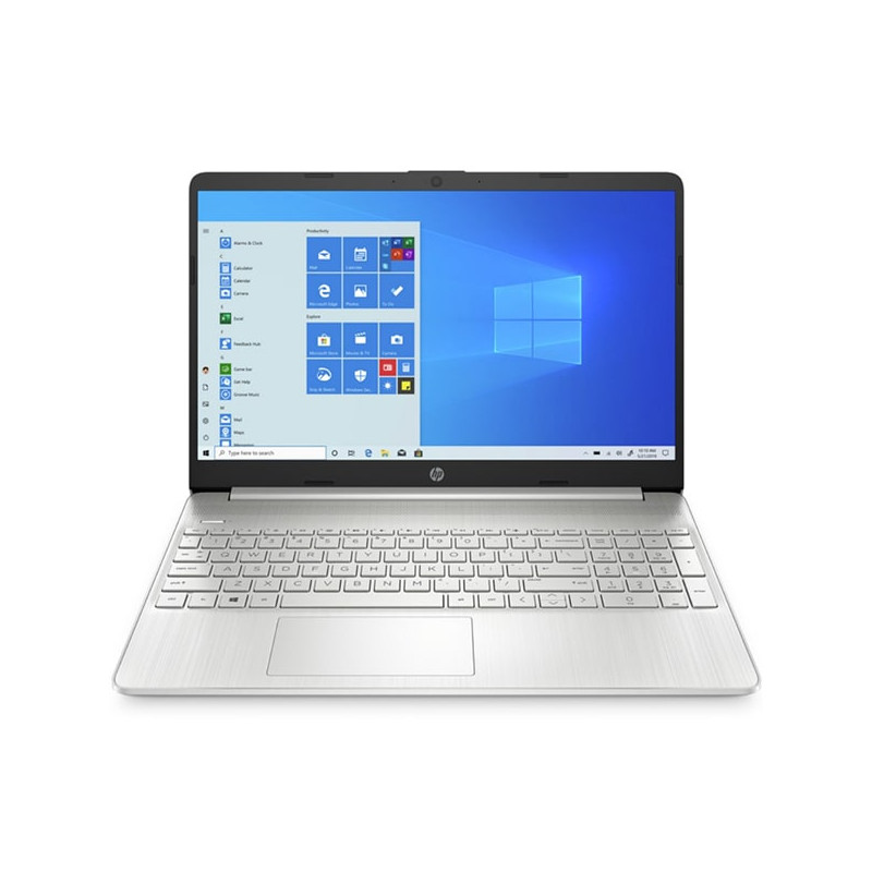 HP 15s-fq1000nl Laptop, Silver, Intel Core i7-1065G7, 16GB RAM, 512GB SSD, 15.6" 1920x1080 FHD, HP 1 YR WTY, Italian Keyboard