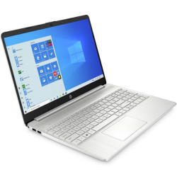 HP 15s-eq0008nl Laptop, Silver, AMD Ryzen 5 3500U, 8GB RAM, 512GB SSD, 15.6" 1920x1080 FHD, HP 1 YR WTY, Italian Keyboard