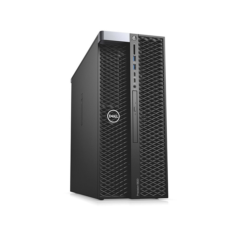 Dell Precision 5820 Tower, Intel Xeon W-2265, 64GB RAM, 2TB SSD+512GB SSD, 5GB NVIDIA Quadro P2000, Dell 3 YR WTY