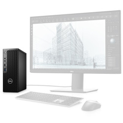 Dell Precision 3240 Compact Desktop Workstation, Intel Core i5-10500, 8GB RAM, 256GB SSD, Dell 3 YR WTY