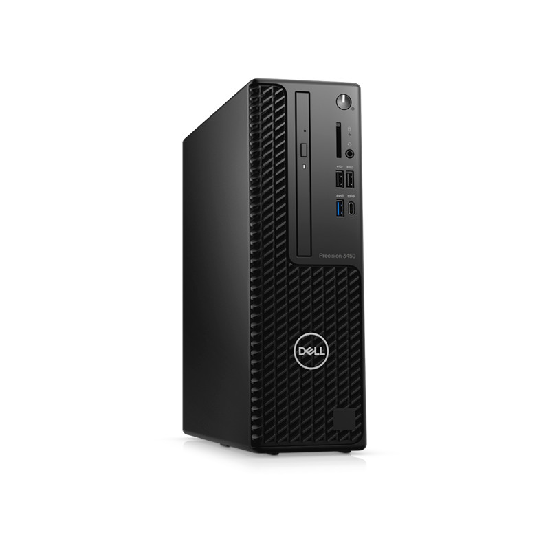 Dell Precision 3450 Small Form Factor, Intel Core i3-10105, 32GB RAM, 512GB SSD, 2GB NVIDIA Quadro P400, Dell 3 YR WTY