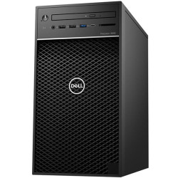 Dell Precision 3640 Mini Tower, Intel Core i3-10100, 8GB RAM, 256GB SSD, 2GB NVIDIA Quadro P400, Dell 3 YR WTY