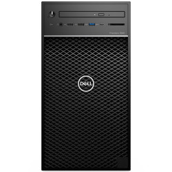 Dell Precision 3640  Mini Tower, Intel Core i3-10100, 8GB RAM, 256GB SSD+2x 4TB SATA, Dell 3 YR WTY
