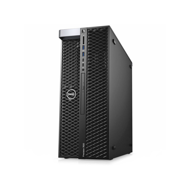 Dell Precision 7820 Tower, Intel Xeon Gold 6246R @ 3.40GHz, 64GB RAM, 1TB SSD, 8GB NVIDIA Quadro RTX 4000, Dell 3 YR WTY