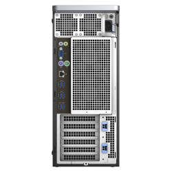 Dell Precision 7820 Tower Workstation, Intel Xeon Silver 4210R, 64GB RAM, 1TB SSD+4TB SATA, 4GB NVIDIA Quadro P1000, Dell 3 YR WTY