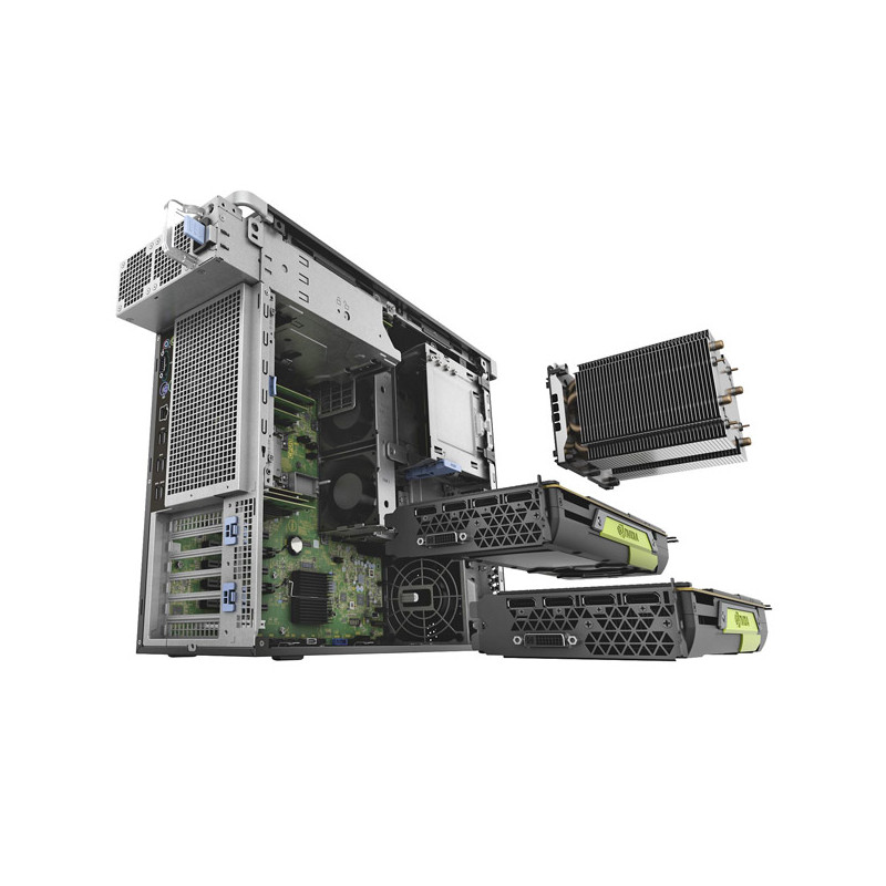 Refurbished Precision 7820, Xeon Silver 4210R, 64GB RAM, 5TB Refurbished Precision 7820, Xeon Silver 4210R, 64GB RAM, 5TB
