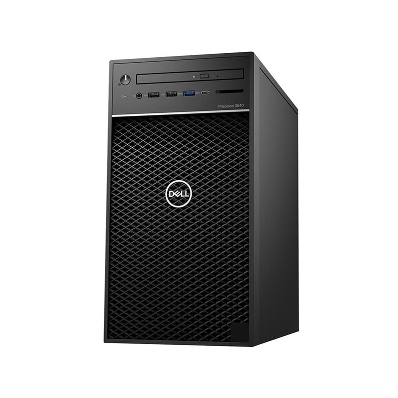 Dell Precision 3640 Mini Tower, Intel Xeon W-1270P, 16GB RAM, 512GB SSD, DVD-RW, Dell 3 YR WTY