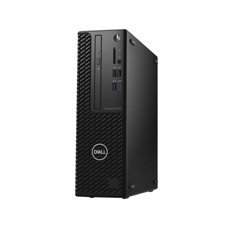 Dell Precision 3440 Small Form Factor, Intel Xeon W-1250, 8GB RAM, 2x 500GB SATA, 4GB AMD Radeon Pro WX 3200, DVD-RW, Dell 3 YR WTY