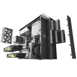 Refurbished Dell Precision 7820, Xeon 6134, 64GB RAM, 3.5TB SSD 