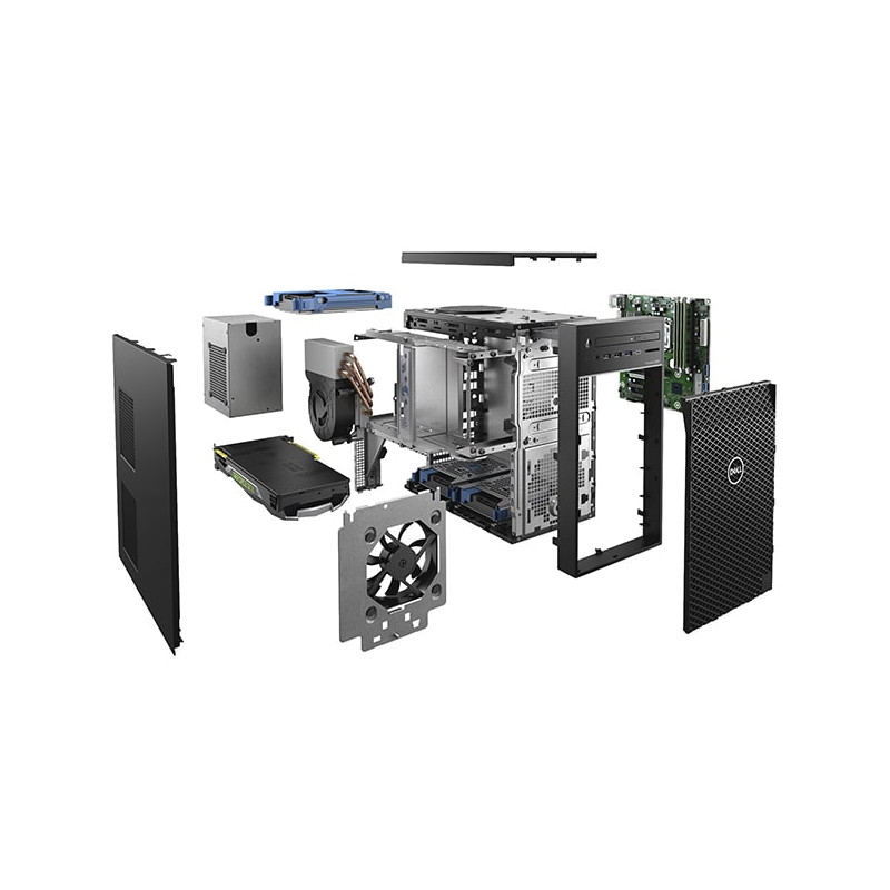 ショップ Dell Precision 3630 タワー (i7 8700k) Dell Precision 3630