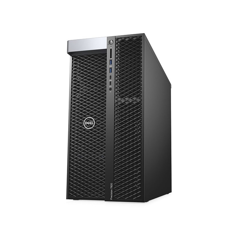 Dell Precision 7920 Tower Workstation, 2x Intel Xeon Silver 4110, 128GB RAM, 2x 512GB SSD+4x 8TB SATA, 16GB NVIDIA Quadro RTX 5000, Dell 3 YR WTY