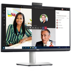 Dell 24 S2422HZ Video Conferencing Monitor, 23.8" 1920x1080 FHD, 16:9, IPS, Anti-Glare, HDMI/DisplayPort/USB-C/USB, Multi-Adjustable Stand, EuroPC 1 YR WTY